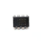 10 Pieces LM393 DIP-8 Low Power Dual Comparator-0