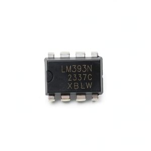 10 Pieces LM393 DIP-8 Low Power Dual Comparator-0