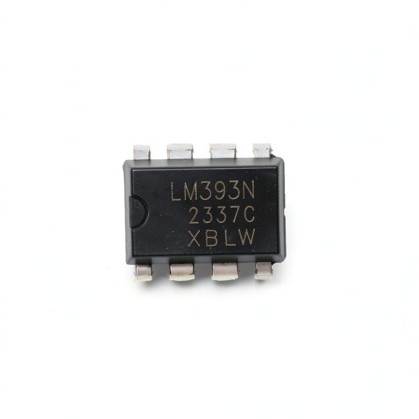 10 Pieces LM393 DIP-8 Low Power Dual Comparator-0