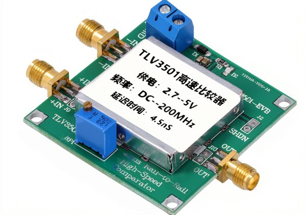 Eujgoov High Speed Comparator Module with Frequency Meter TLV3501 Rail-to-Rail Output for Low-Voltage Applications-1